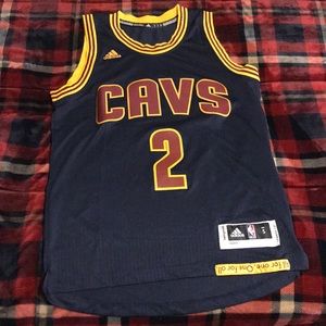 Kyrie Irving jersey, Cleveland Cavaliers